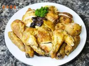 【曼步厨房】 - 压轴菜之 - 秘制烤鸡