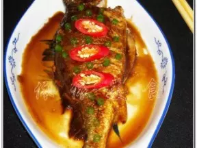 紅燒黃魚