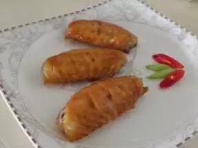 蒜香鲍鱼汁烤鸡翅