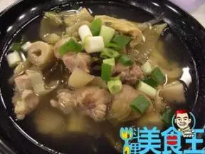 筍乾雞湯