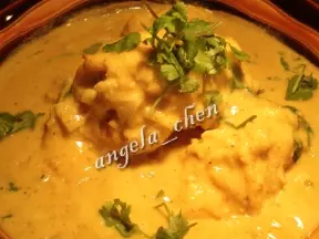 椰香咖喱雞—印度風情