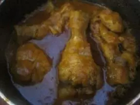 印度咖喱鸡腿