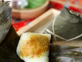 椰香咖喱鸡肉粽