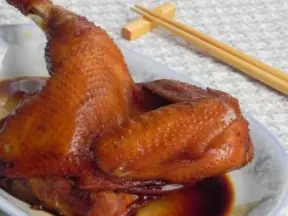 香茅豉油鸡