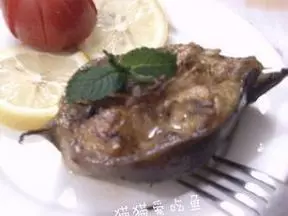 蒜香烤鲶魚