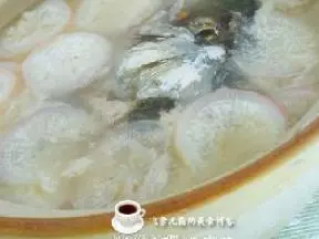 沙锅鱼头汤
