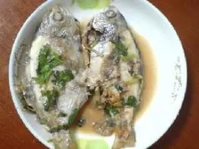 豆醬蒸魚