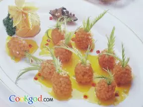 柠汁菠萝鱼