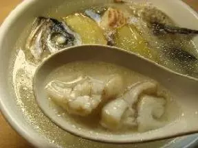 黃芪鱸魚湯