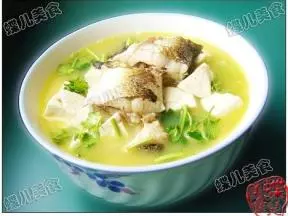 豆腐梭鱼汤