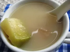 粉葛青蘿蔔鯪魚湯