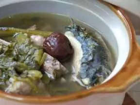 西洋菜生魚湯