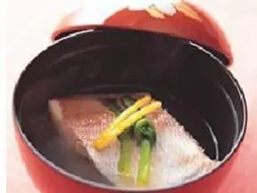怀石风味鲷鱼汤