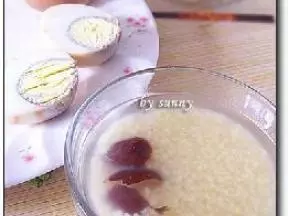 红枣小米粥vs茶叶蛋
