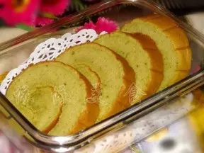 绿茶蛋糕卷