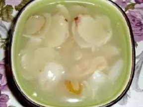 天麻百合排骨汤
