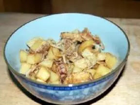 虾皮土豆