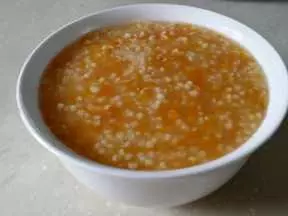 南瓜胡萝卜小米粥