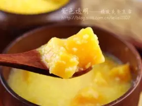 红薯棒渣粥