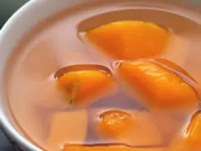 金黄南瓜汤