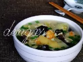 蛤蜊南瓜面片湯
