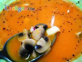 南瓜蘑菇浓汤