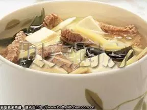 海帶結肉絲湯