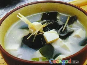 海帶豆腐湯