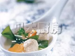 海帶丸子鮮湯