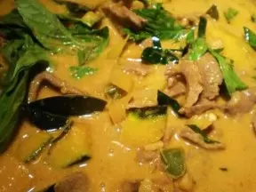 泰国红咖喱牛肉