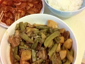 芸豆燉土豆