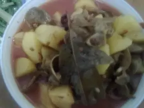 土豆燒大腸