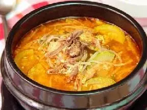 韩式辣牛肉汤
