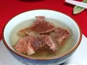 桔梗胡椒牛肉汤