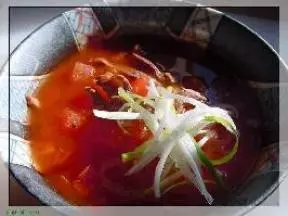 牛肉西红柿汤