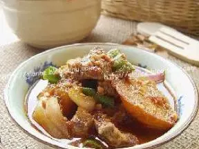 沙嗲牛肉杂菜汤