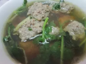 牛肉丸子汤