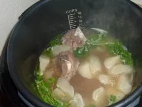 羊肉蘿蔔湯