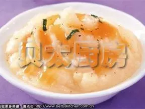 鸡汁土豆泥