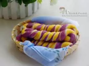 雙薯彩虹繩索包