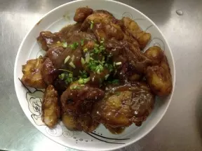 红烧土豆饼