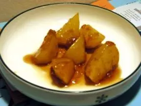 韩国小菜----甜土豆