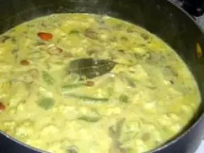 越式素食咖喱汤