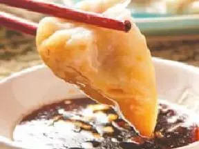 韭黄水饺