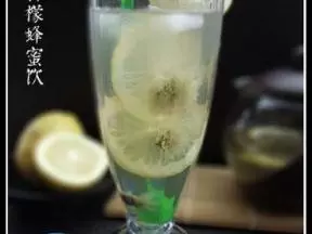 菊花檸檬蜂蜜飲