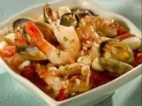 经典意式番茄海鲜锅