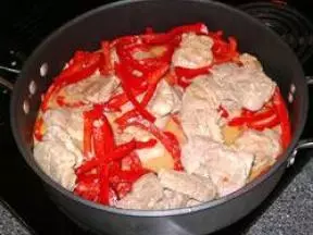 紅椒豬肉砂鍋