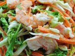 蔬菜海鮮沙拉