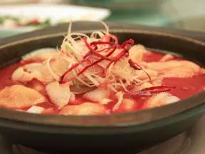 DIY韩国泡菜锅
