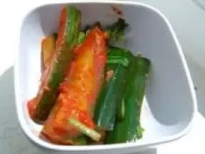 韩国泡菜－－黄瓜